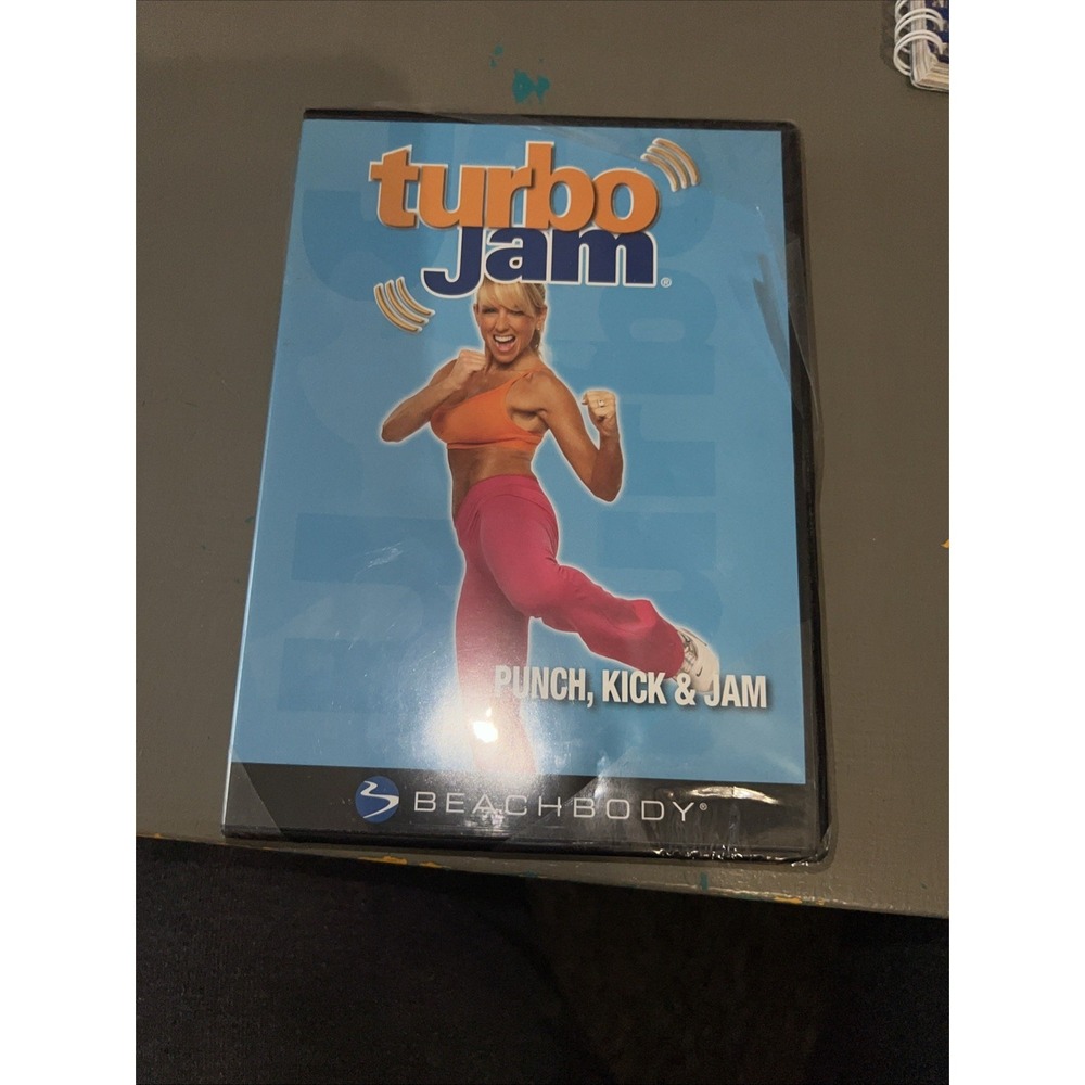 Turbo Jam Beachbody Workouts DVD Set Of‎ 2